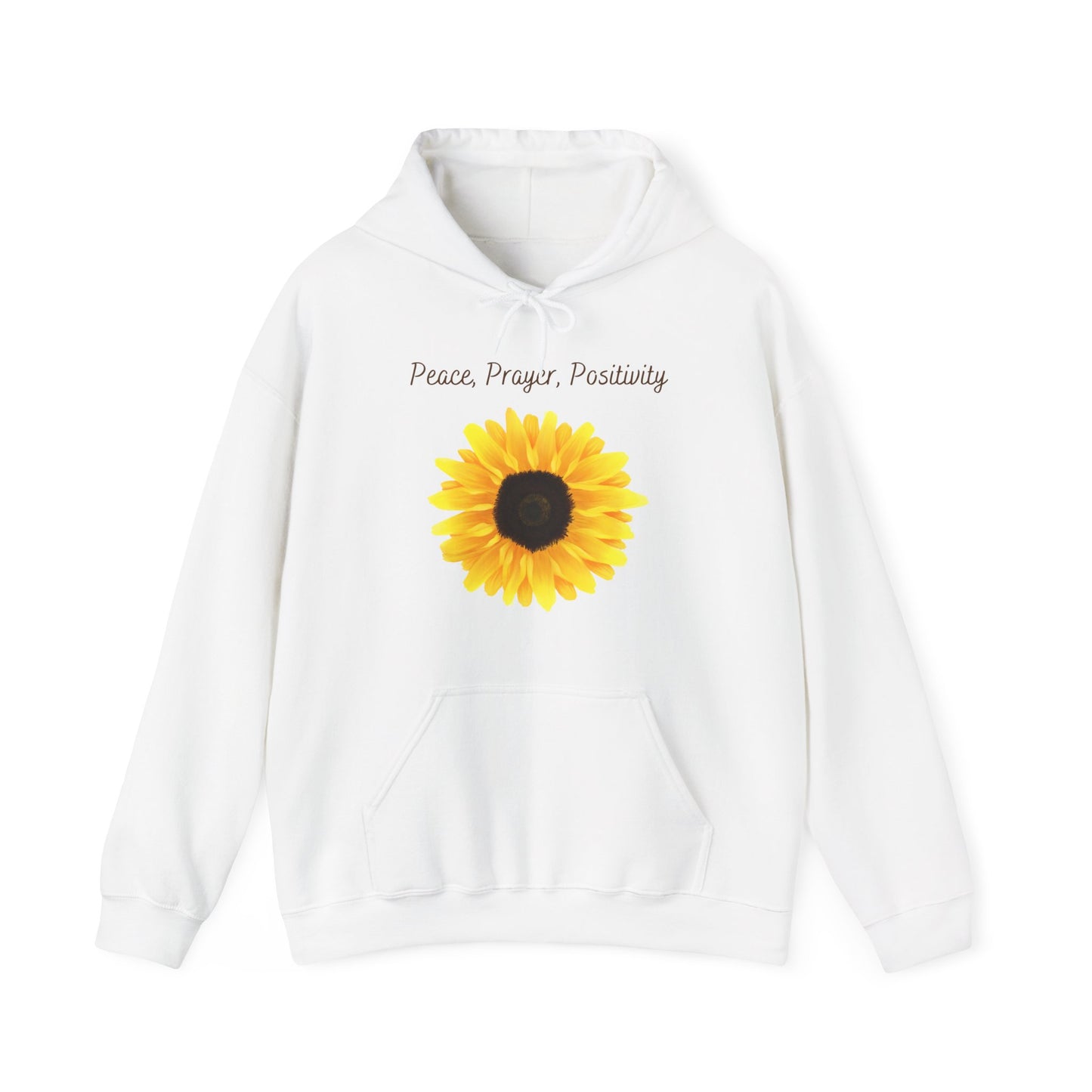 Sunflower Hoodie | Inspirational Hoodie  | Motivational Hoodie  | Flower Hoodie | Happiness Hoodie | Positive vibes