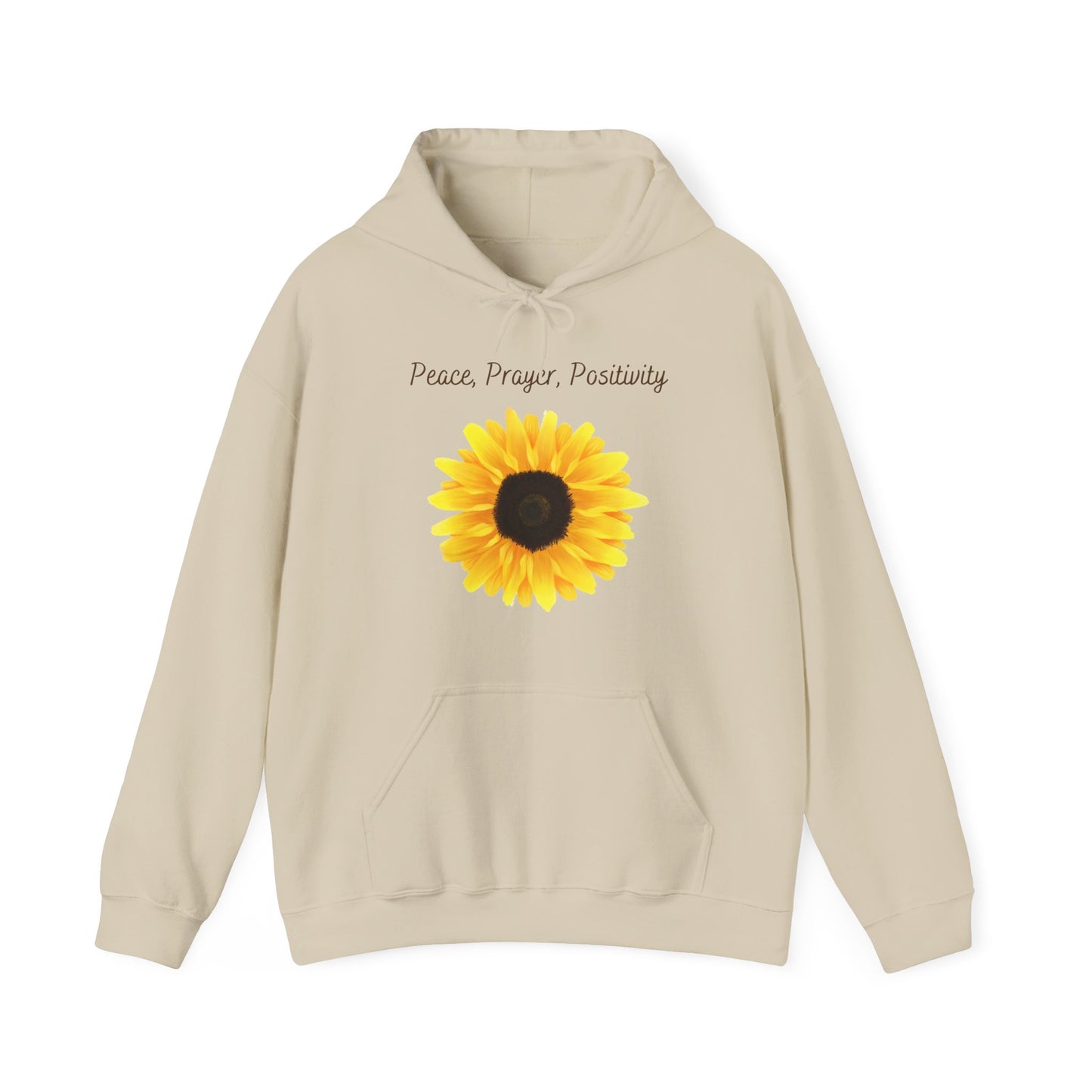Sunflower Hoodie | Inspirational Hoodie  | Motivational Hoodie  | Flower Hoodie | Happiness Hoodie | Positive vibes