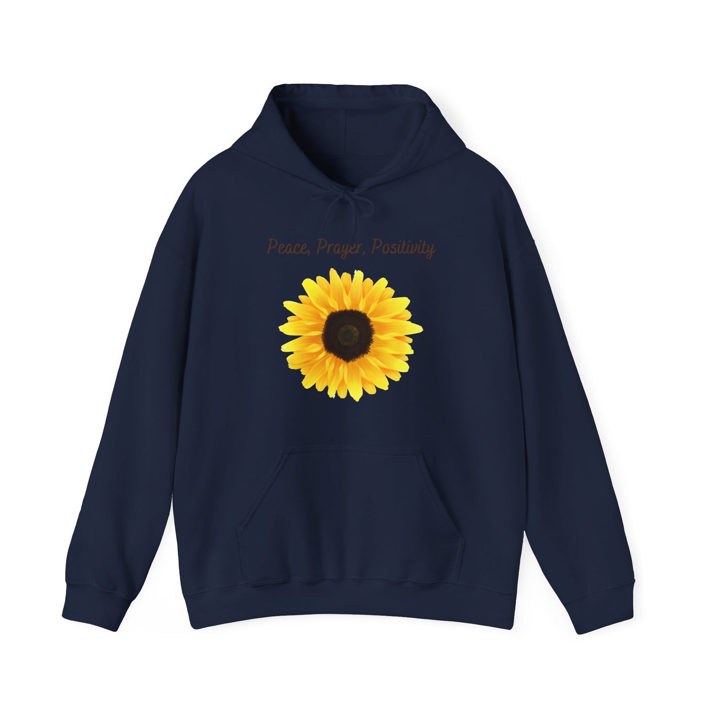 Sunflower Hoodie | Inspirational Hoodie  | Motivational Hoodie  | Flower Hoodie | Happiness Hoodie | Positive vibes