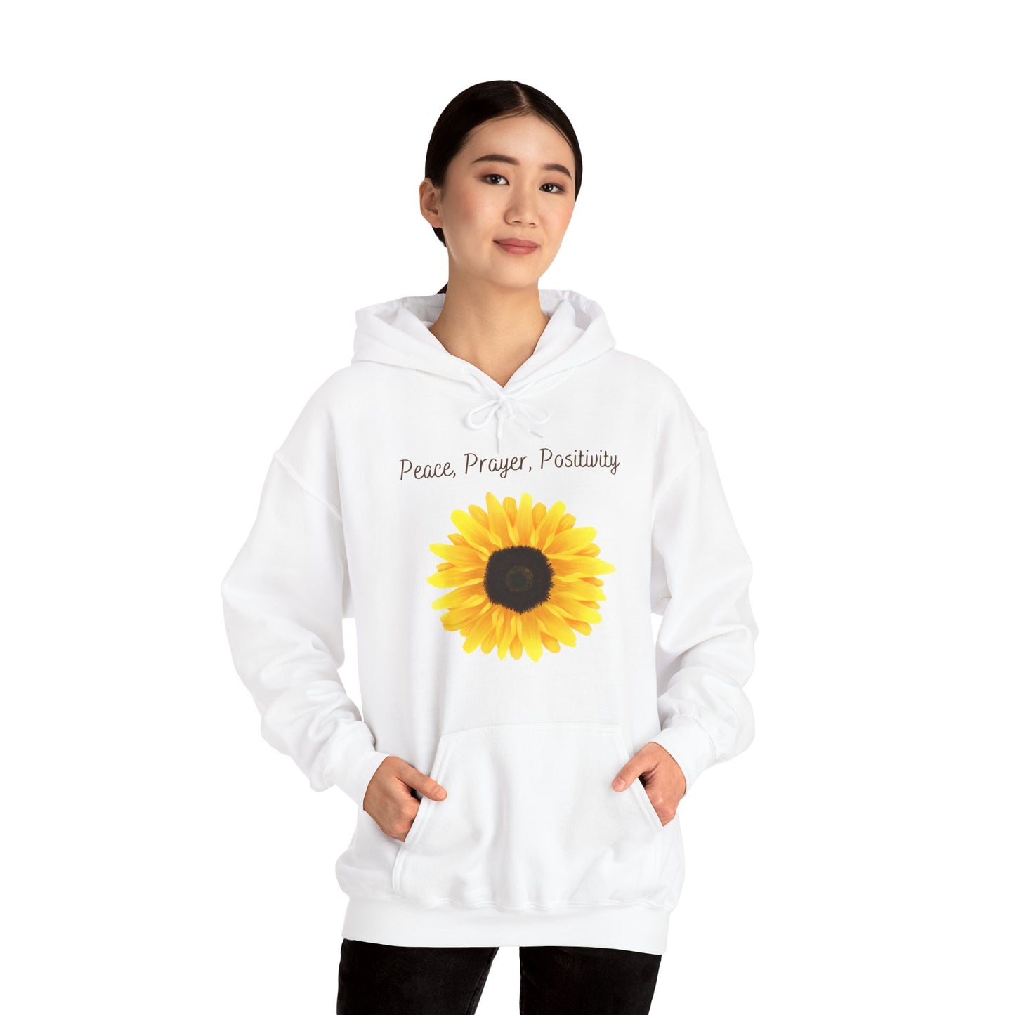 Sunflower Hoodie | Inspirational Hoodie  | Motivational Hoodie  | Flower Hoodie | Happiness Hoodie | Positive vibes