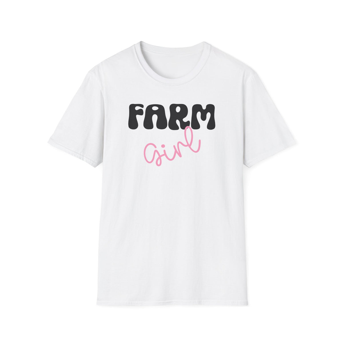 Farm Girl T-Shirt | Country Graphic Tee| Gildan 64000 Softstyle