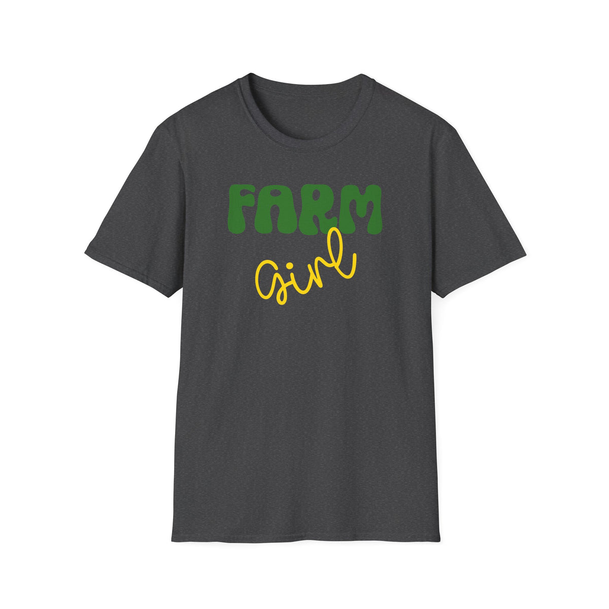 Farm Girl T-Shirt | Country Graphic Tee| Gildan 64000 Softstyle