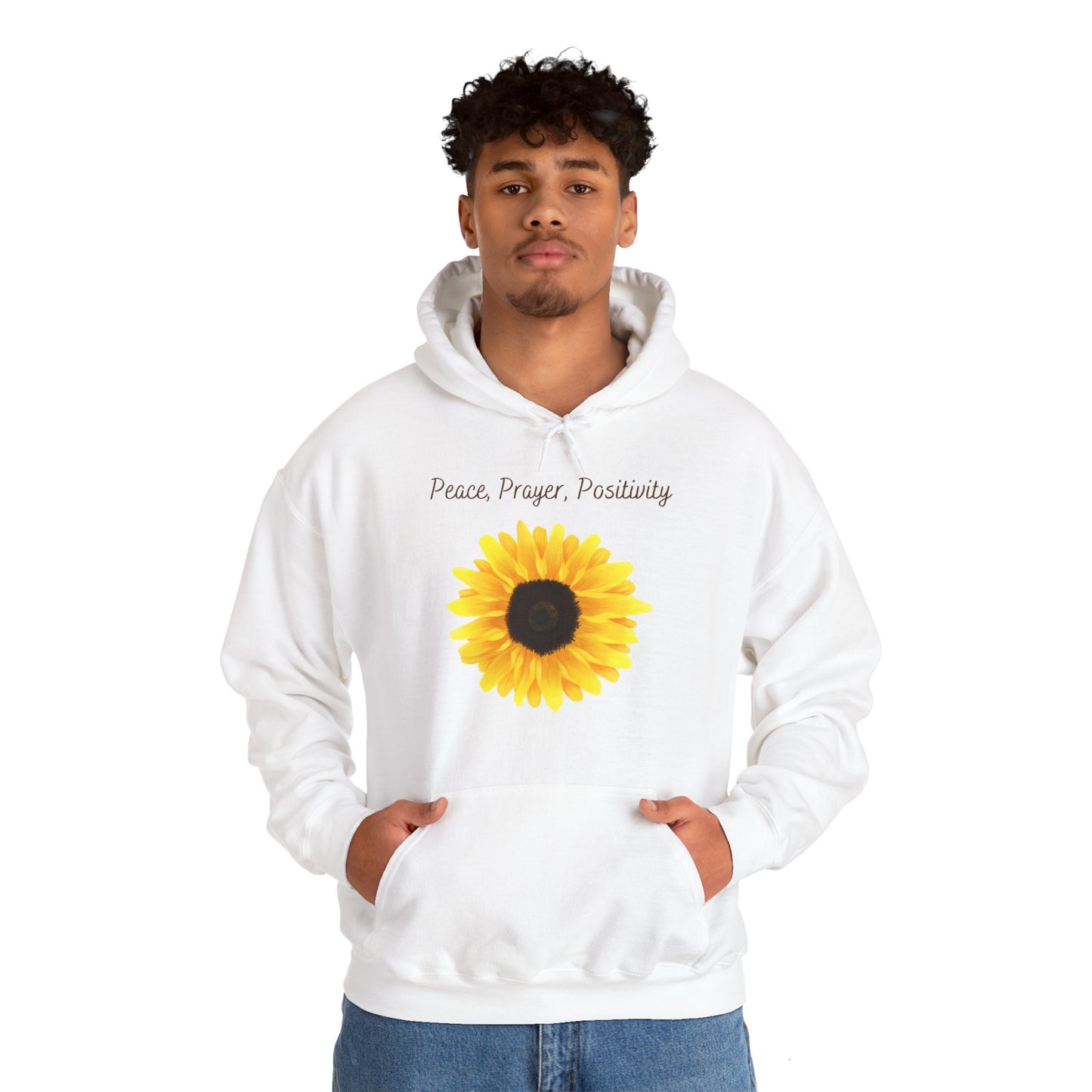 Sunflower Hoodie | Inspirational Hoodie  | Motivational Hoodie  | Flower Hoodie | Happiness Hoodie | Positive vibes
