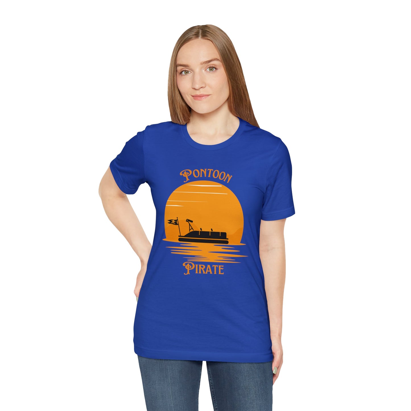 T-shirt - Pontoon Pirate