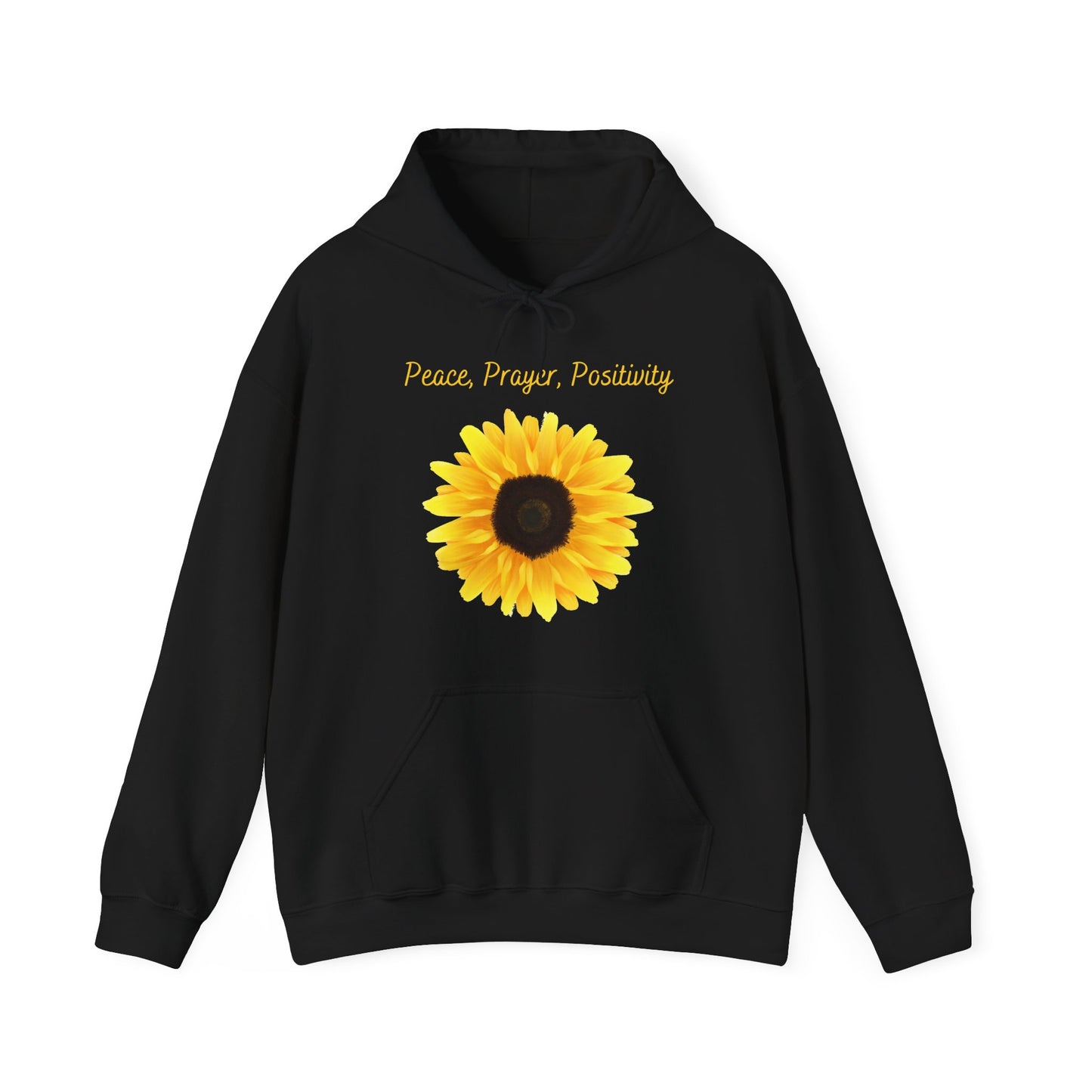 Sunflower Hoodie | Inspirational Hoodie  | Motivational Hoodie  | Flower Hoodie | Happiness Hoodie | Positive vibes