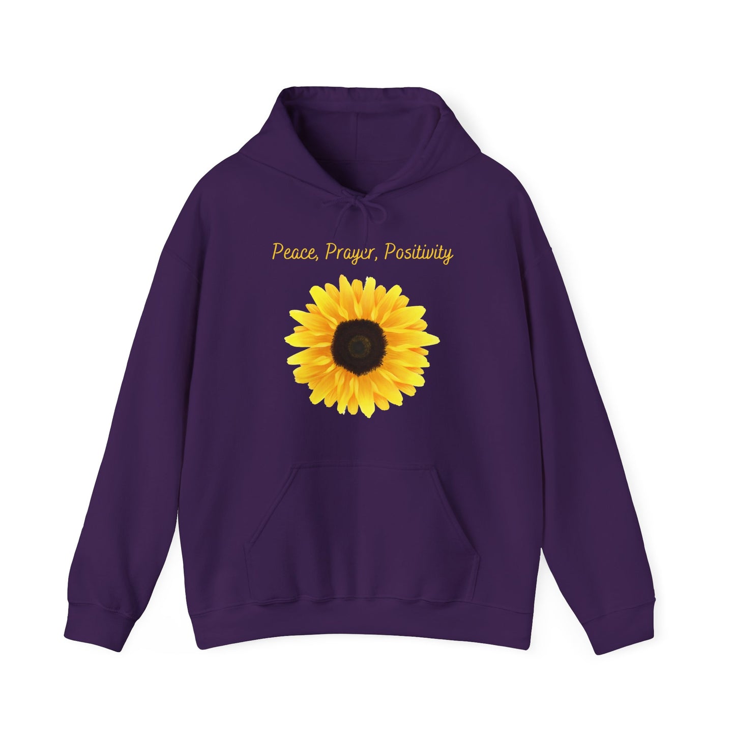 Sunflower Hoodie | Inspirational Hoodie  | Motivational Hoodie  | Flower Hoodie | Happiness Hoodie | Positive vibes