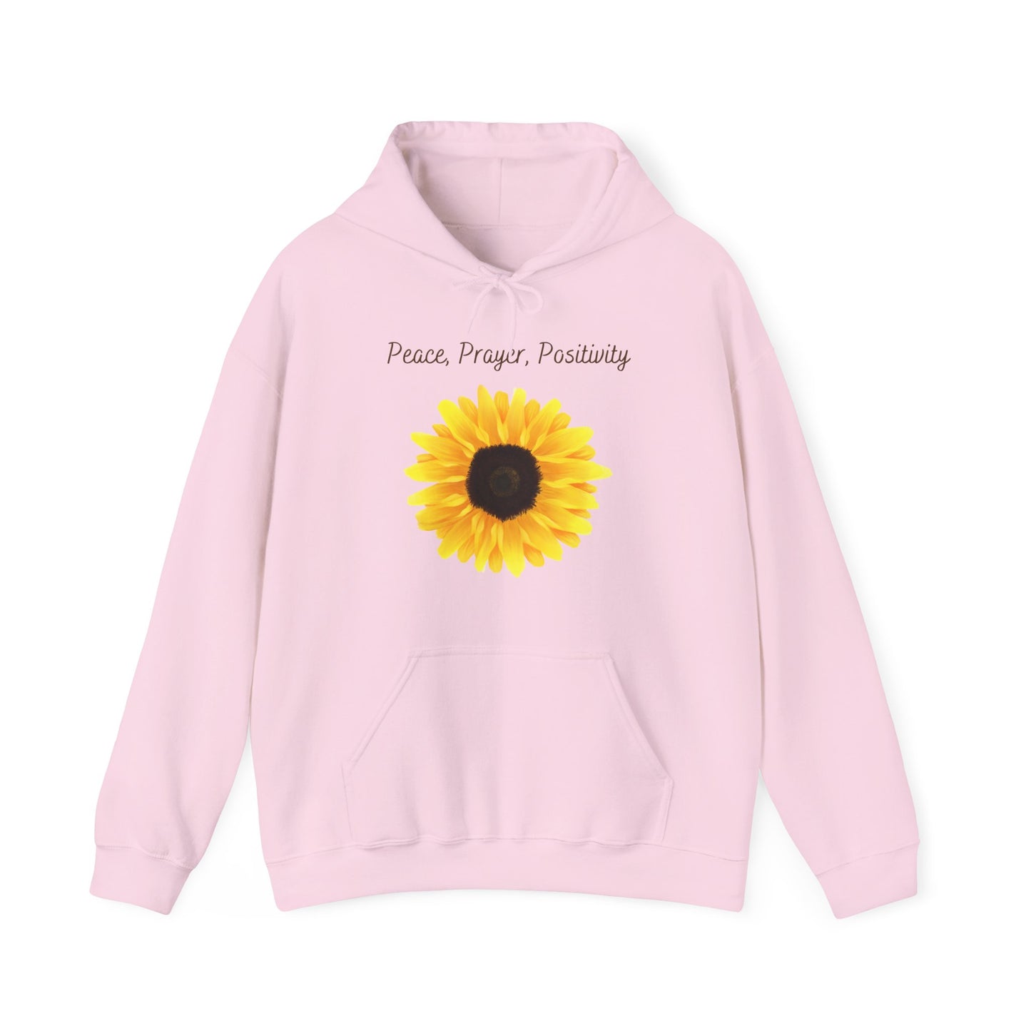 Sunflower Hoodie | Inspirational Hoodie  | Motivational Hoodie  | Flower Hoodie | Happiness Hoodie | Positive vibes