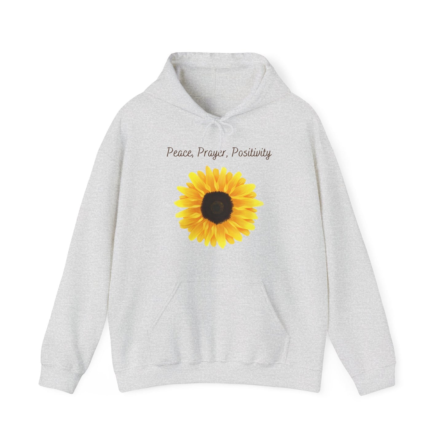 Sunflower Hoodie | Inspirational Hoodie  | Motivational Hoodie  | Flower Hoodie | Happiness Hoodie | Positive vibes