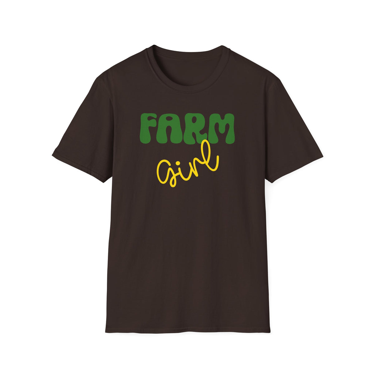 Farm Girl T-Shirt | Country Graphic Tee| Gildan 64000 Softstyle