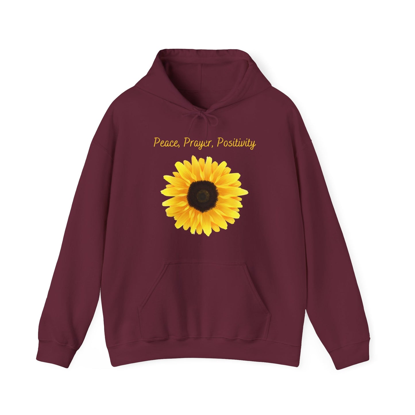 Sunflower Hoodie | Inspirational Hoodie  | Motivational Hoodie  | Flower Hoodie | Happiness Hoodie | Positive vibes