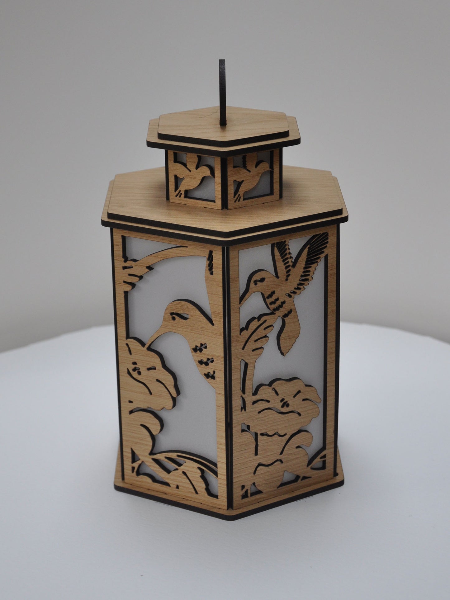 Humming Bird Lantern