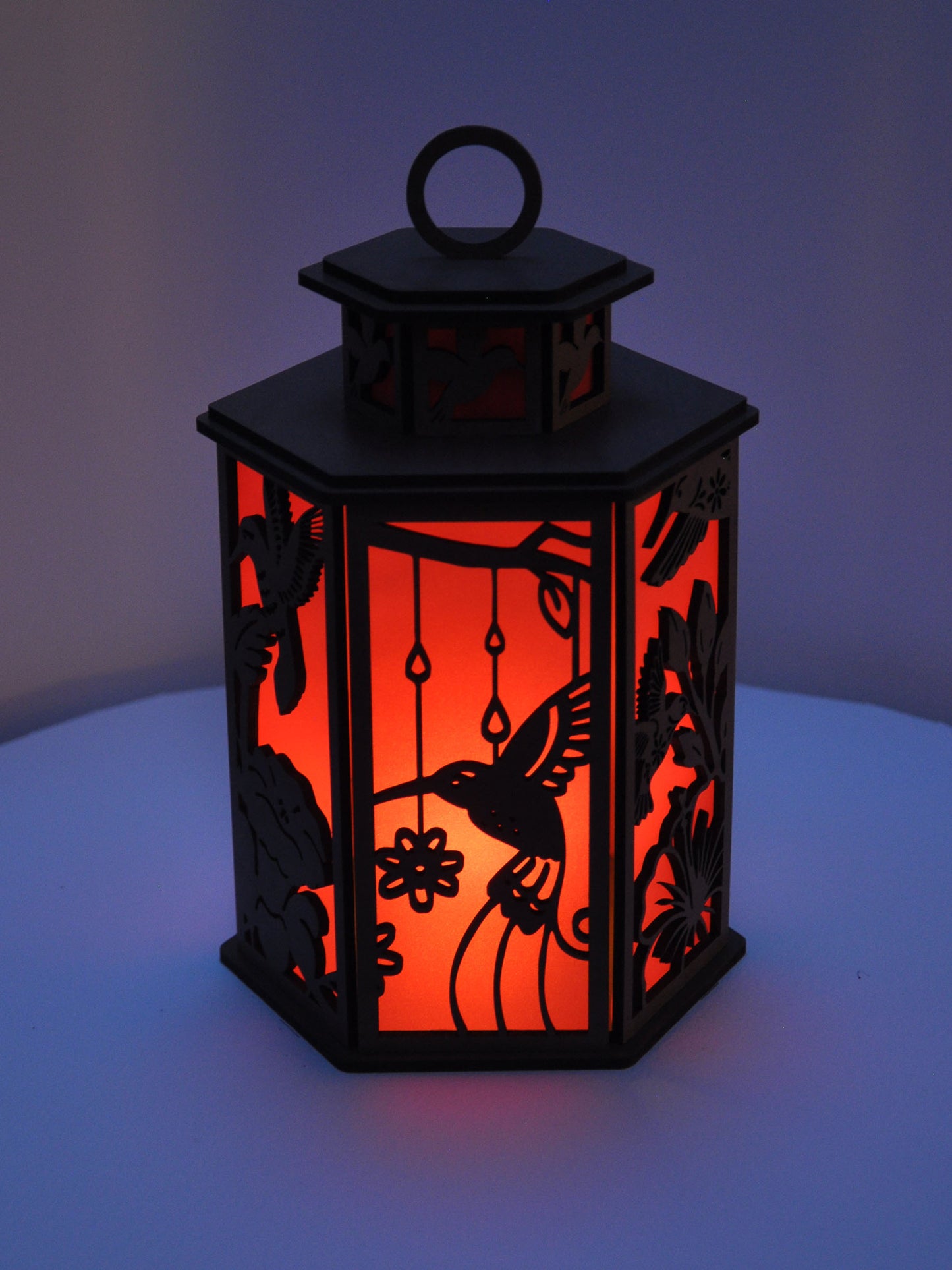 Humming Bird Lantern